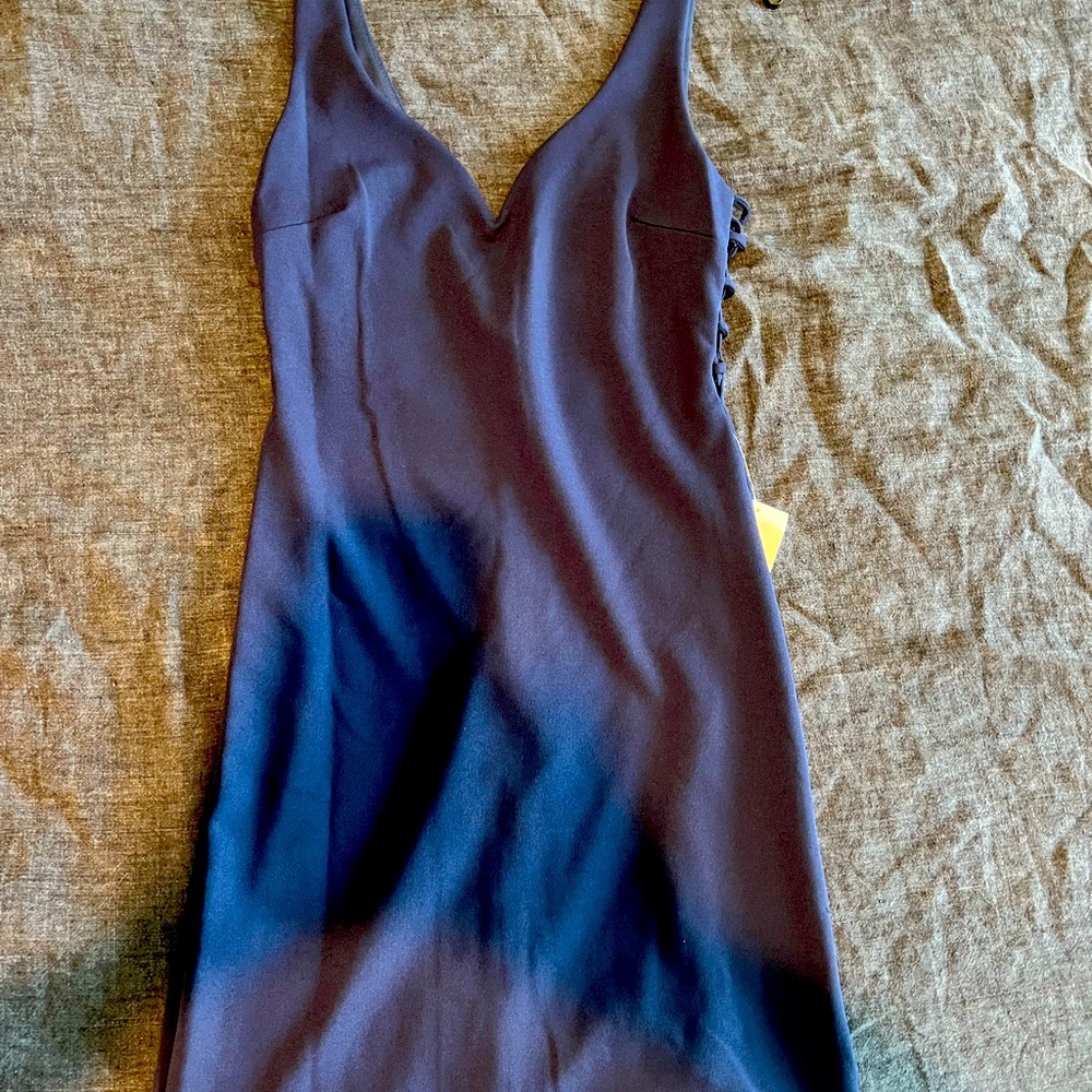 B. Darlin navy blue night dress, size 9/8. Brand New, tags on